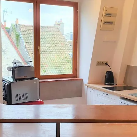 Cocon Rue Ecuyere - Calme- 2ch - 6pers アパート カーン