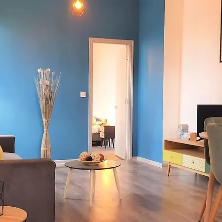 Cocon Rue Ecuyere - Calme- 2ch - 6pers Appartement