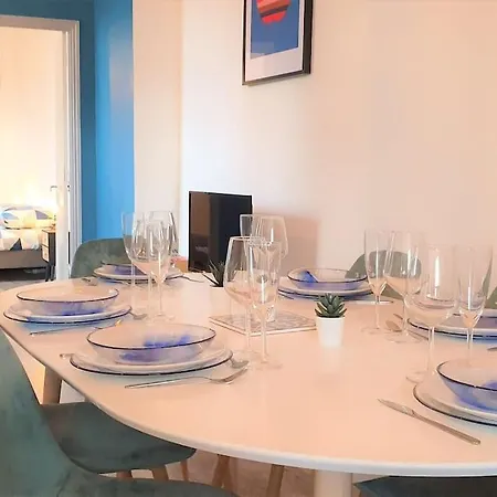 Cocon Rue Ecuyere - Calme- 2ch - 6pers