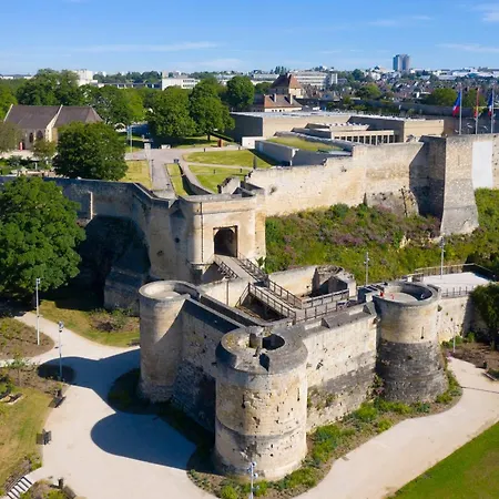 Cocon Rue Ecuyere - Calme- 2ch - 6pers カーン