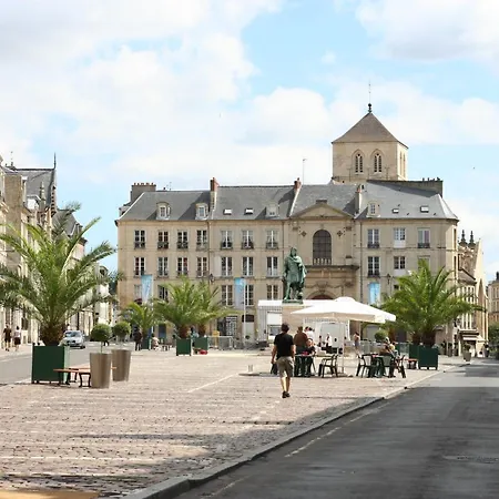 Cocon Rue Ecuyere - Calme- 2ch - 6pers *