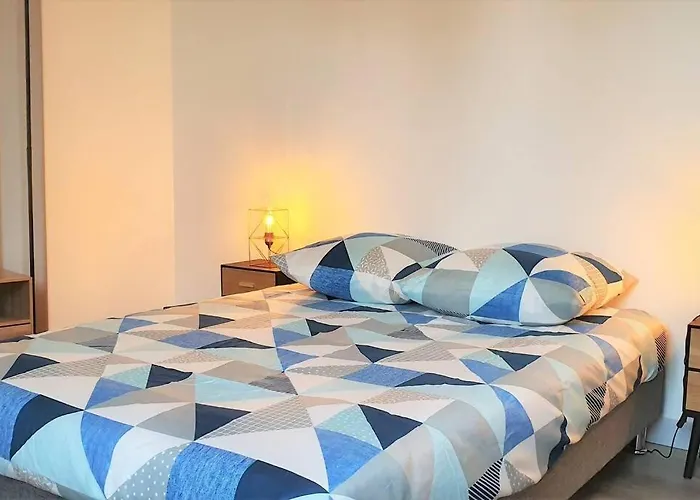 Appartamento Cocon Rue Ecuyere - Calme- 2ch - 6pers *