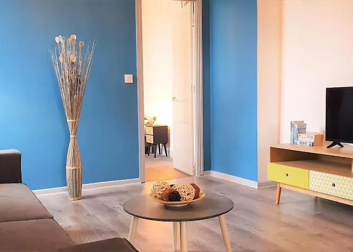 Cocon Rue Ecuyere - Calme- 2ch - 6pers *